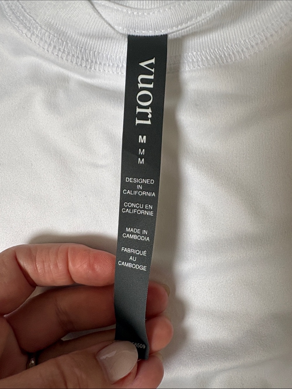 vuori Energy Tee white M - Picture 6 of 9